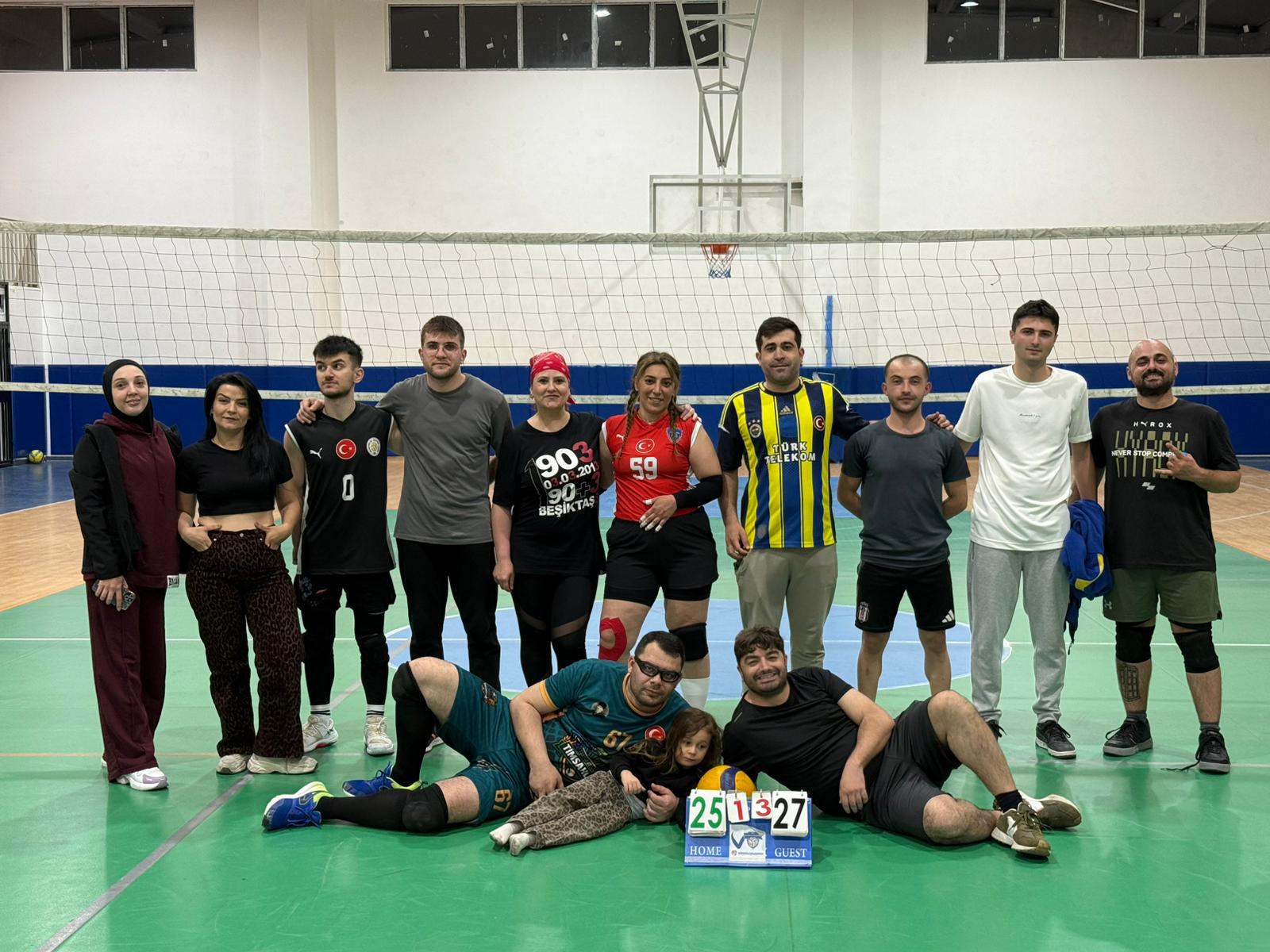 Çerkezköy Voleybol Maçı