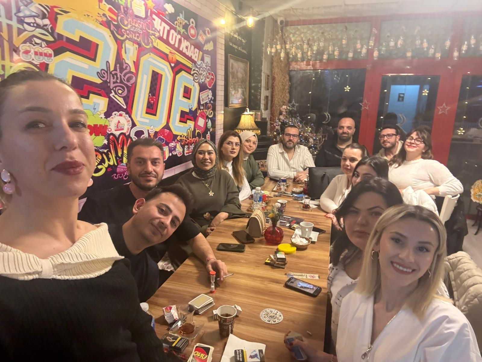 Bondy Social Çorlu Grubu ile Keyifli Sobetler